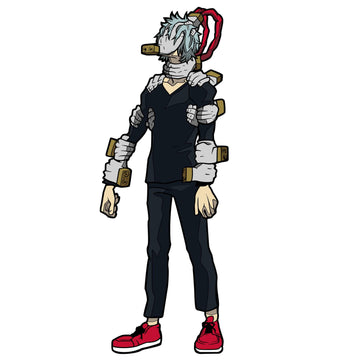 My Hero Academia Tomura Shigaraki FiGPiN #358 | Classic Enamel Pin - BUCKET POPCORN